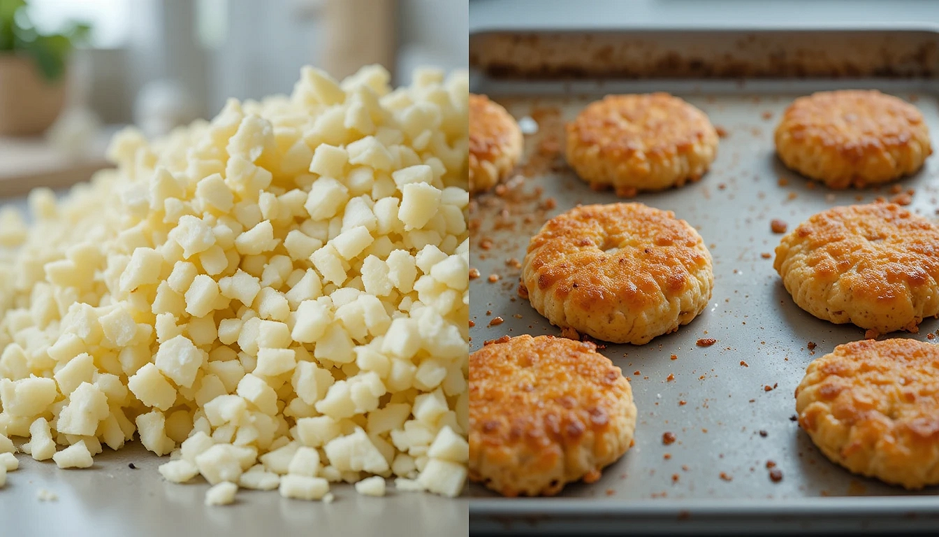 galettes de pommes de terre crousti-fondantes