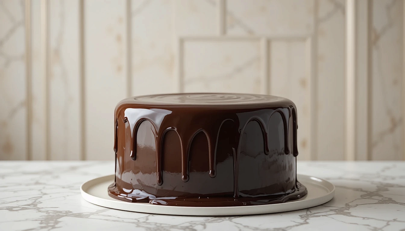 Ganache qui Ne Tranche Jamais