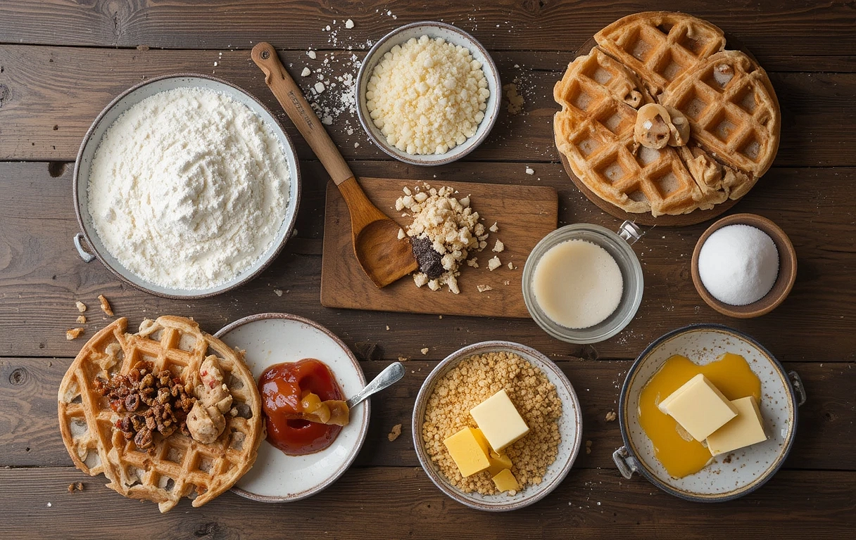 Gaufres Croustillantes