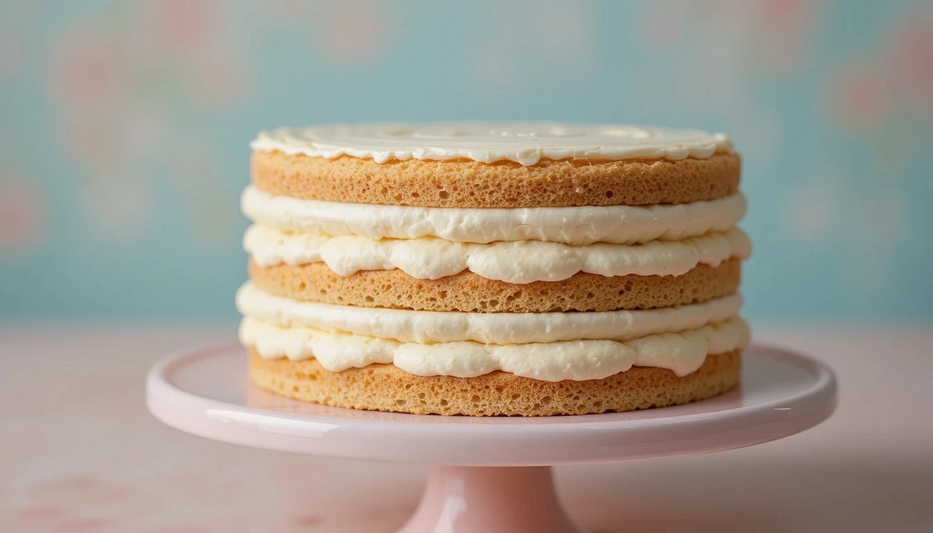 Génoise qui Ne Retombe Jamais