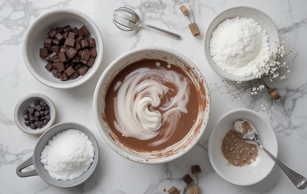 Glaçage Lisse comme un Miroir