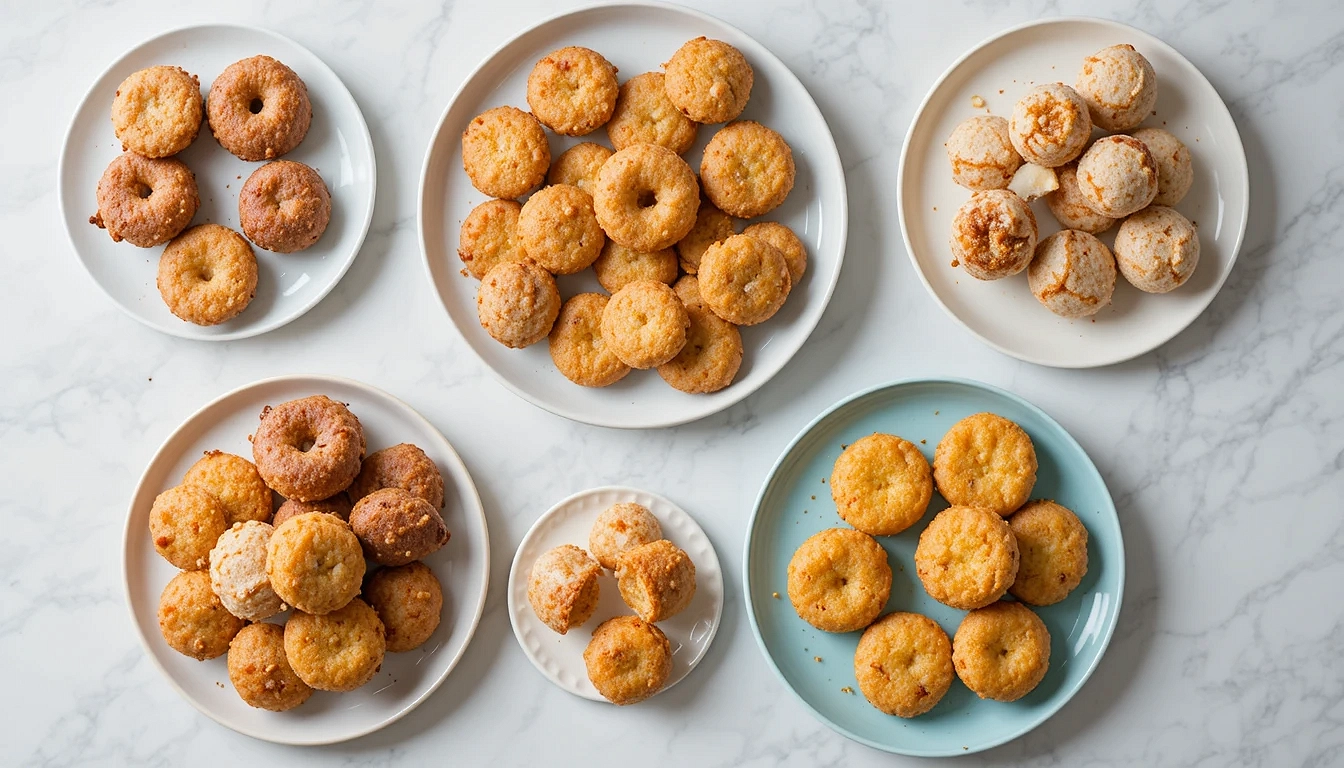 Goûters Maison au Air Fryer
