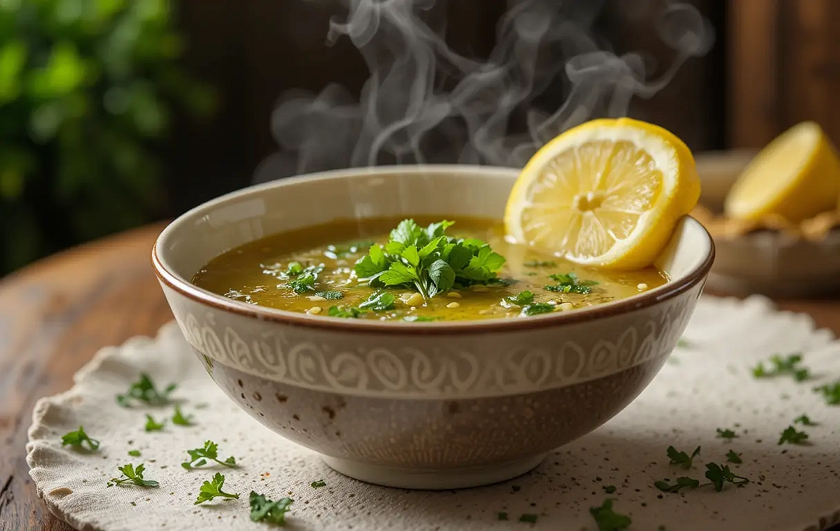 Harira Parfumée et Veloutée