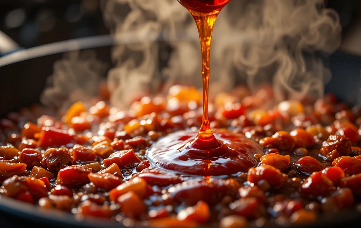 Huile Pimentée Maison