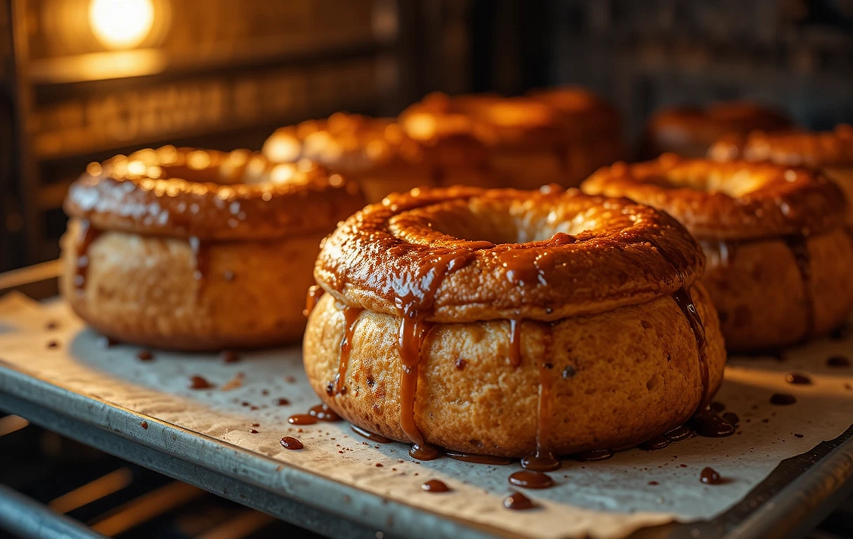 Kouign-Amann Caramélisé à la Perfection