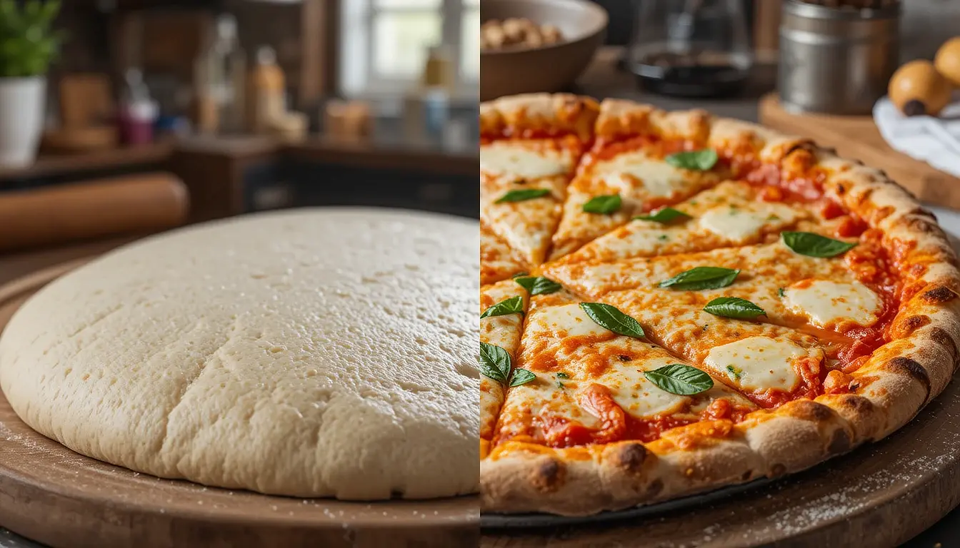 La Pâte à Pizza Napolitaine