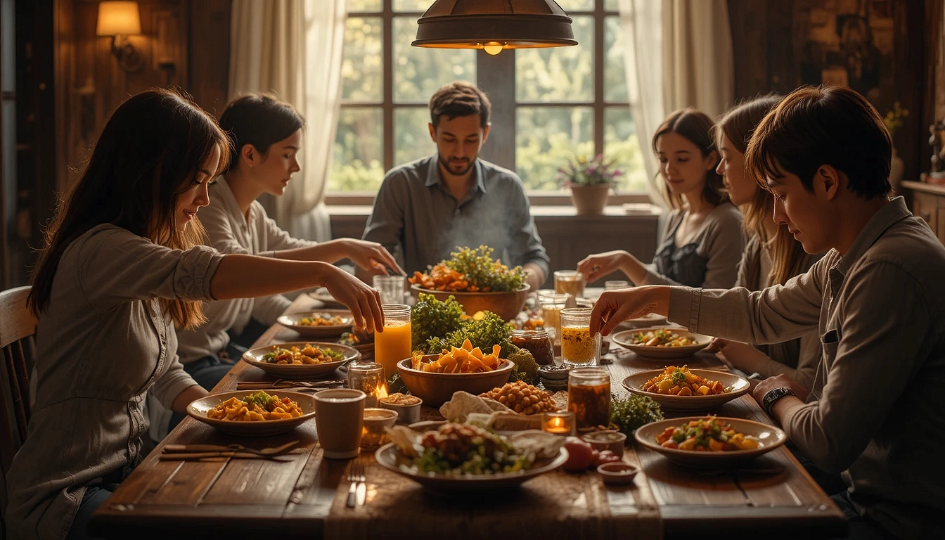 Le dîner 15 minutes que ma famille réclame