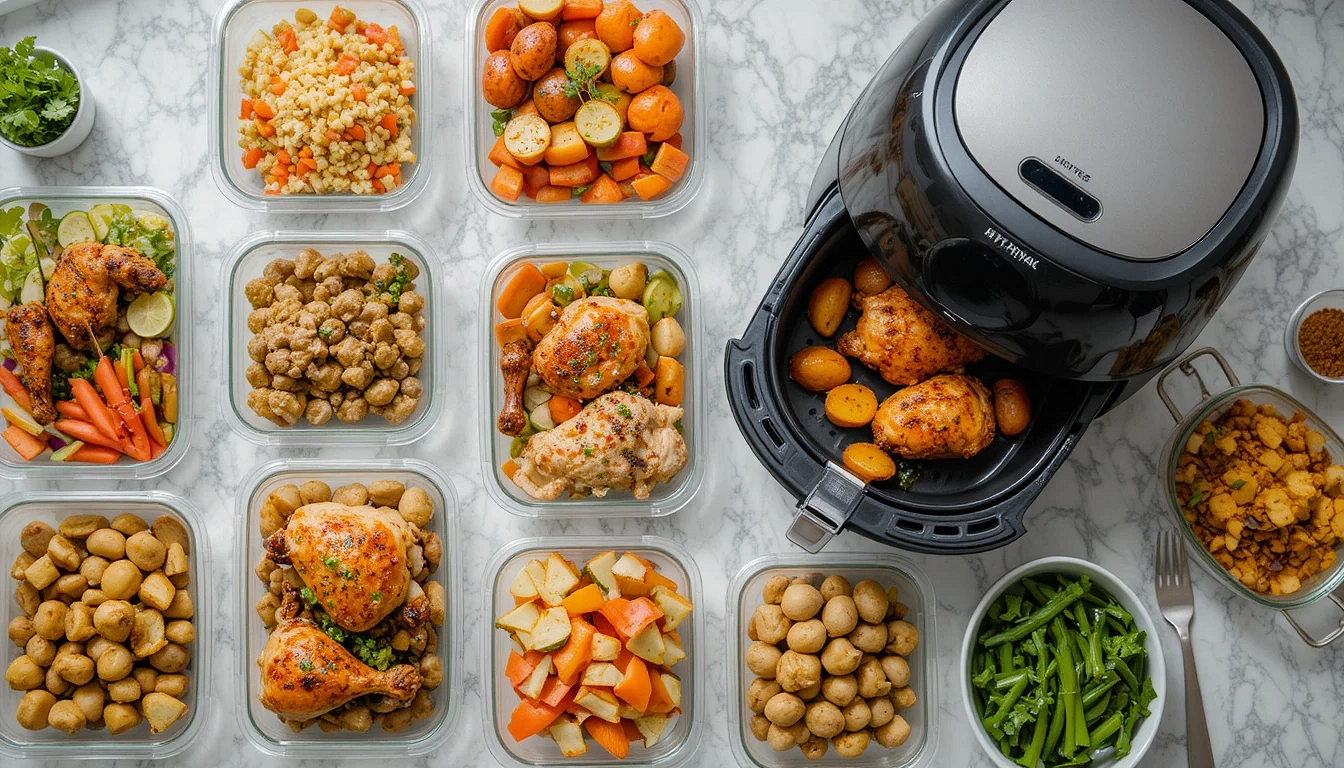 organisation Air Fryer