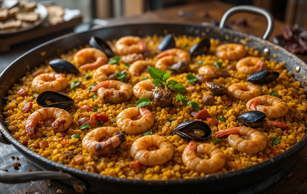 Paella Valencienne
