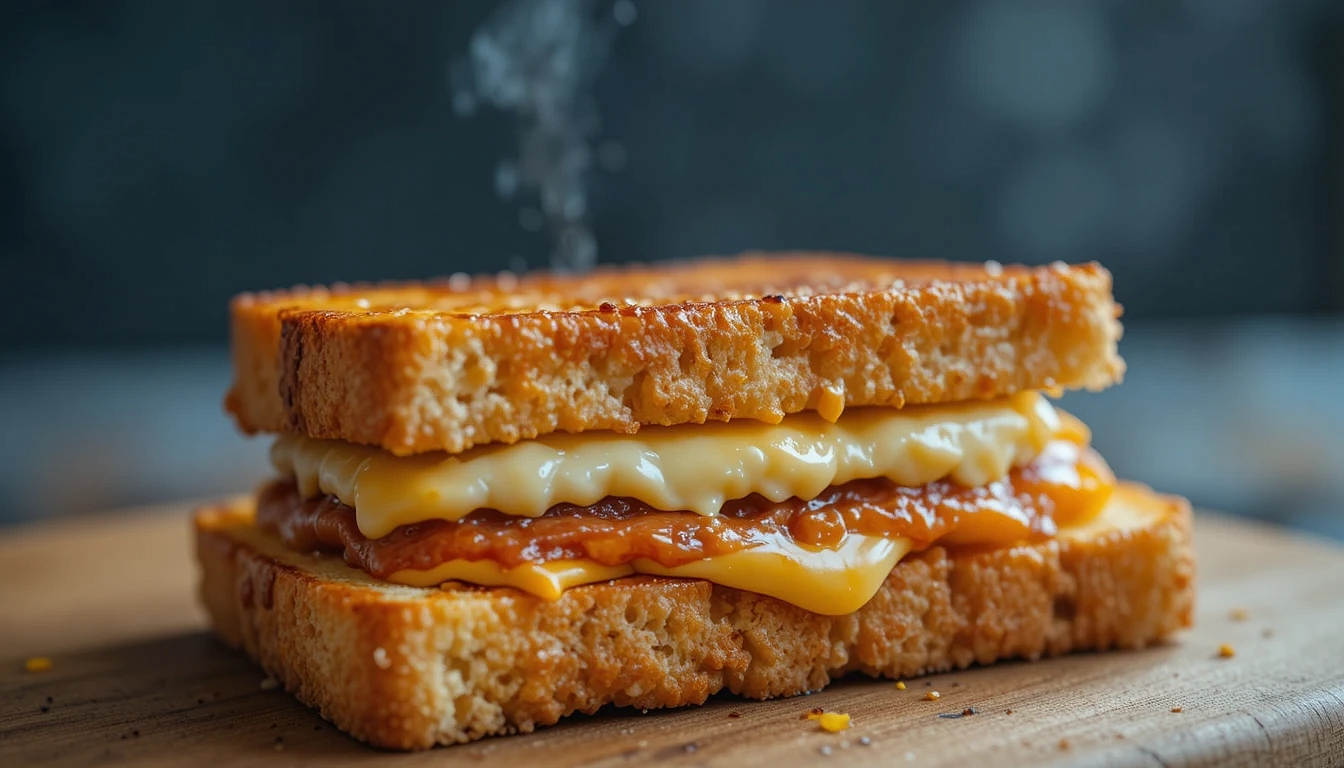 Pain de Mie au Air Fryer