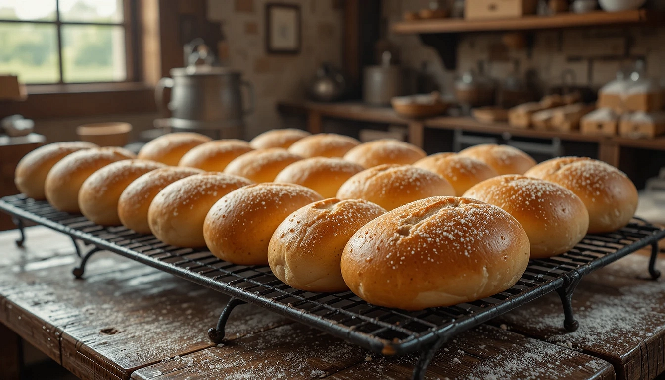 Pains au Lait Filants