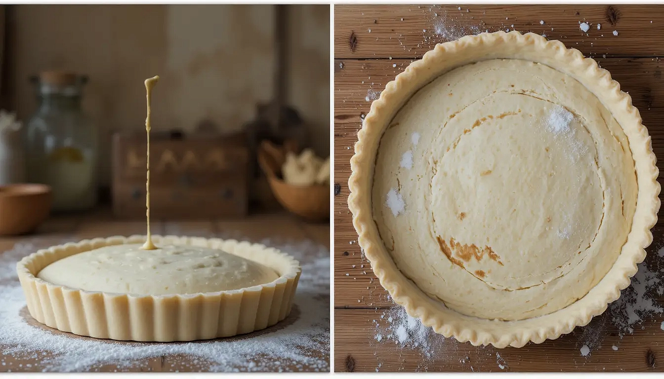 Pâte Brisée qui Ne Rétrécit Jamais