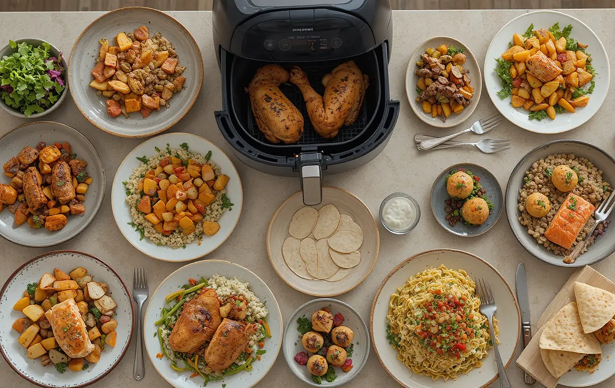 planning repas Air Fryer de la semaine