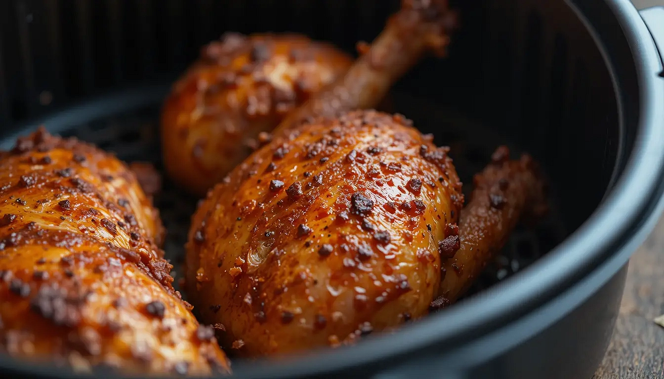 Poulet Rôti au Air Fryer