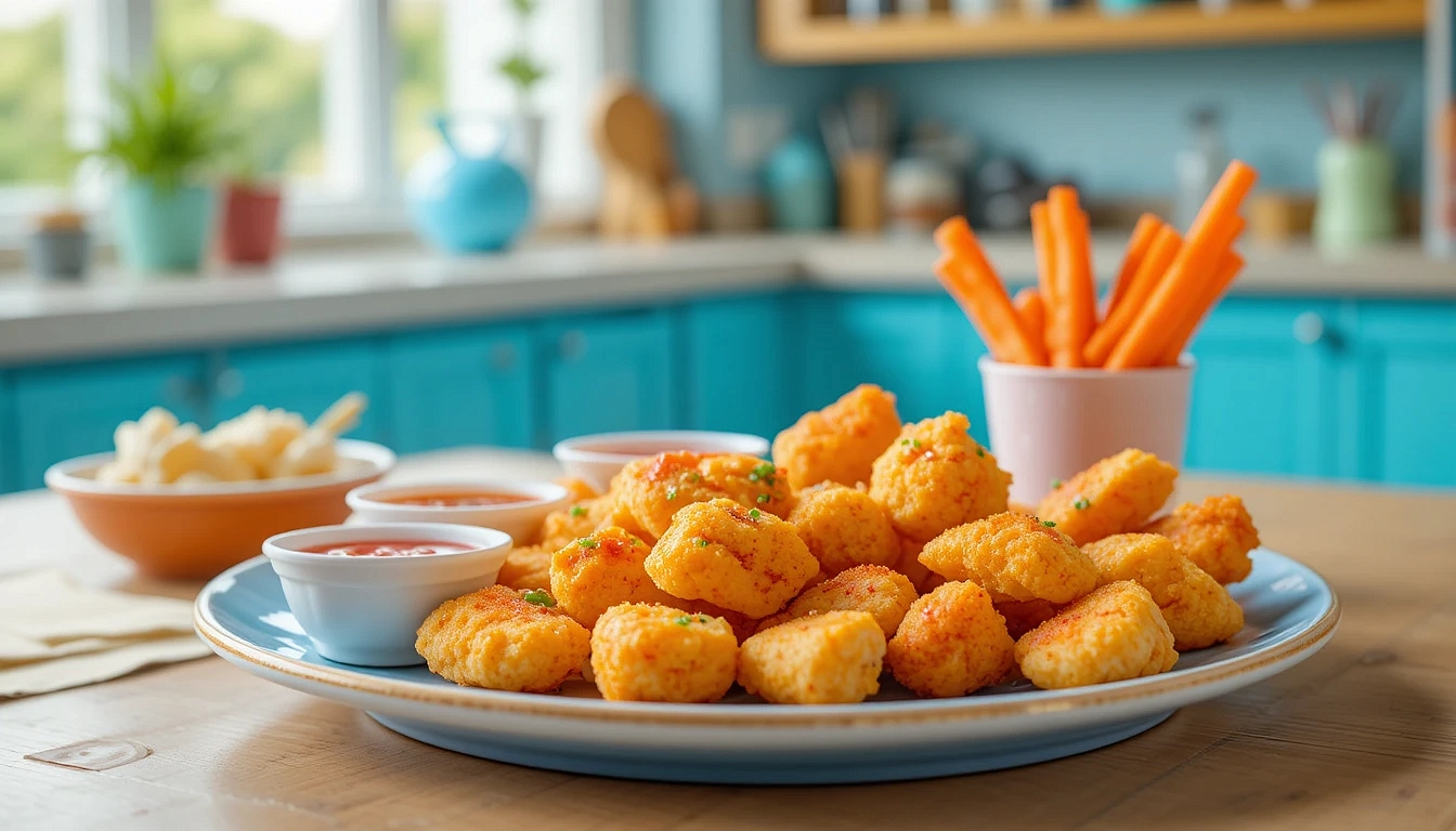 Recettes Air Fryer Amusantes Pour Enfants