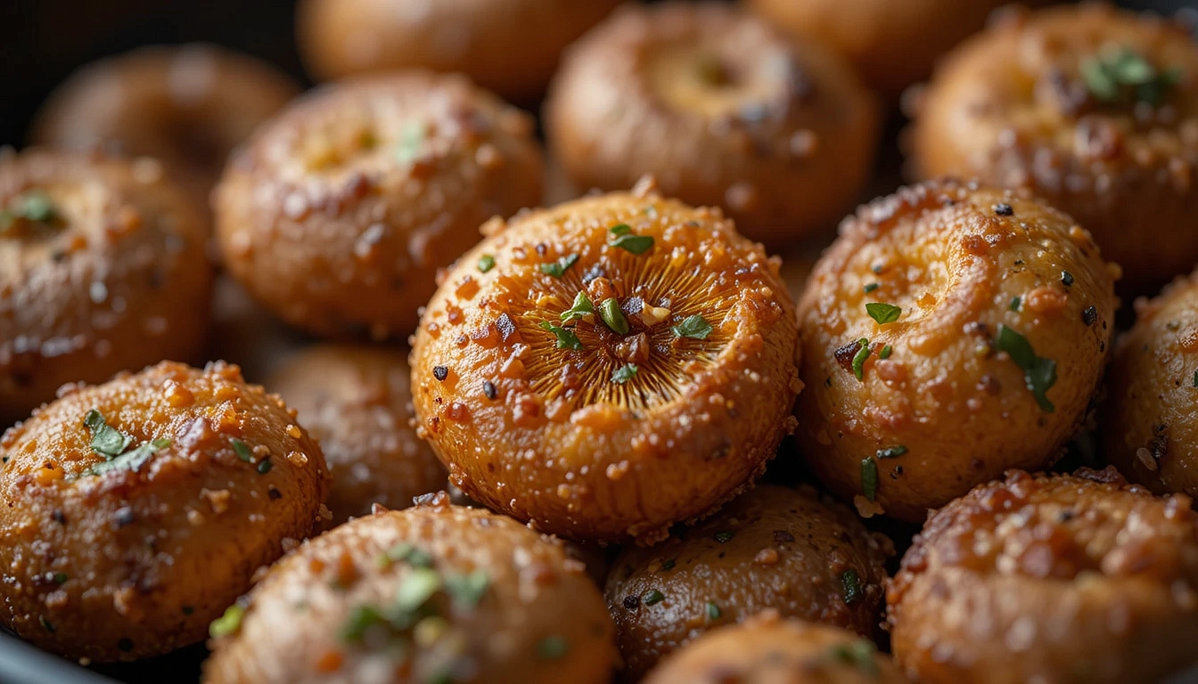 Recettes Avec Champignons au Air Fryer