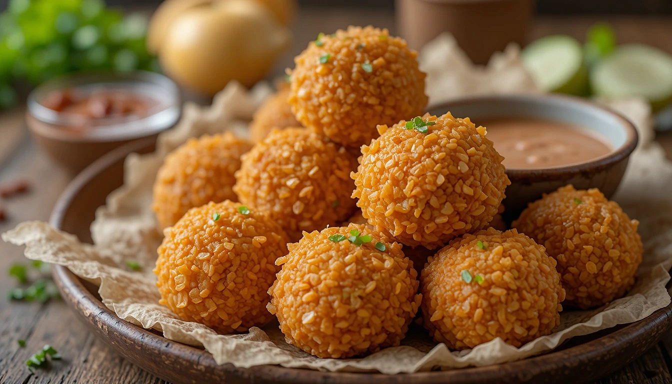 Recettes avec des Restes de Riz au Air Fryer