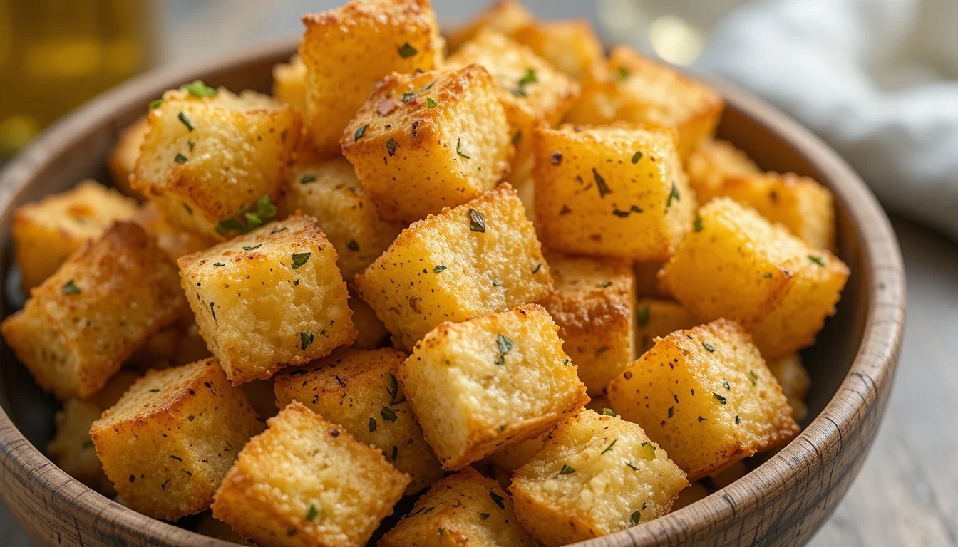 Recettes Avec Du Pain Rassis au Air Fryer