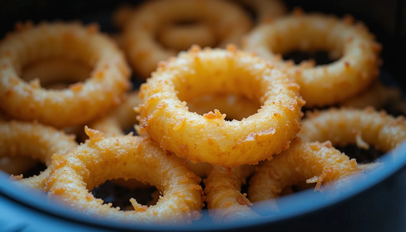 Recettes Avec Oignons au Air Fryer