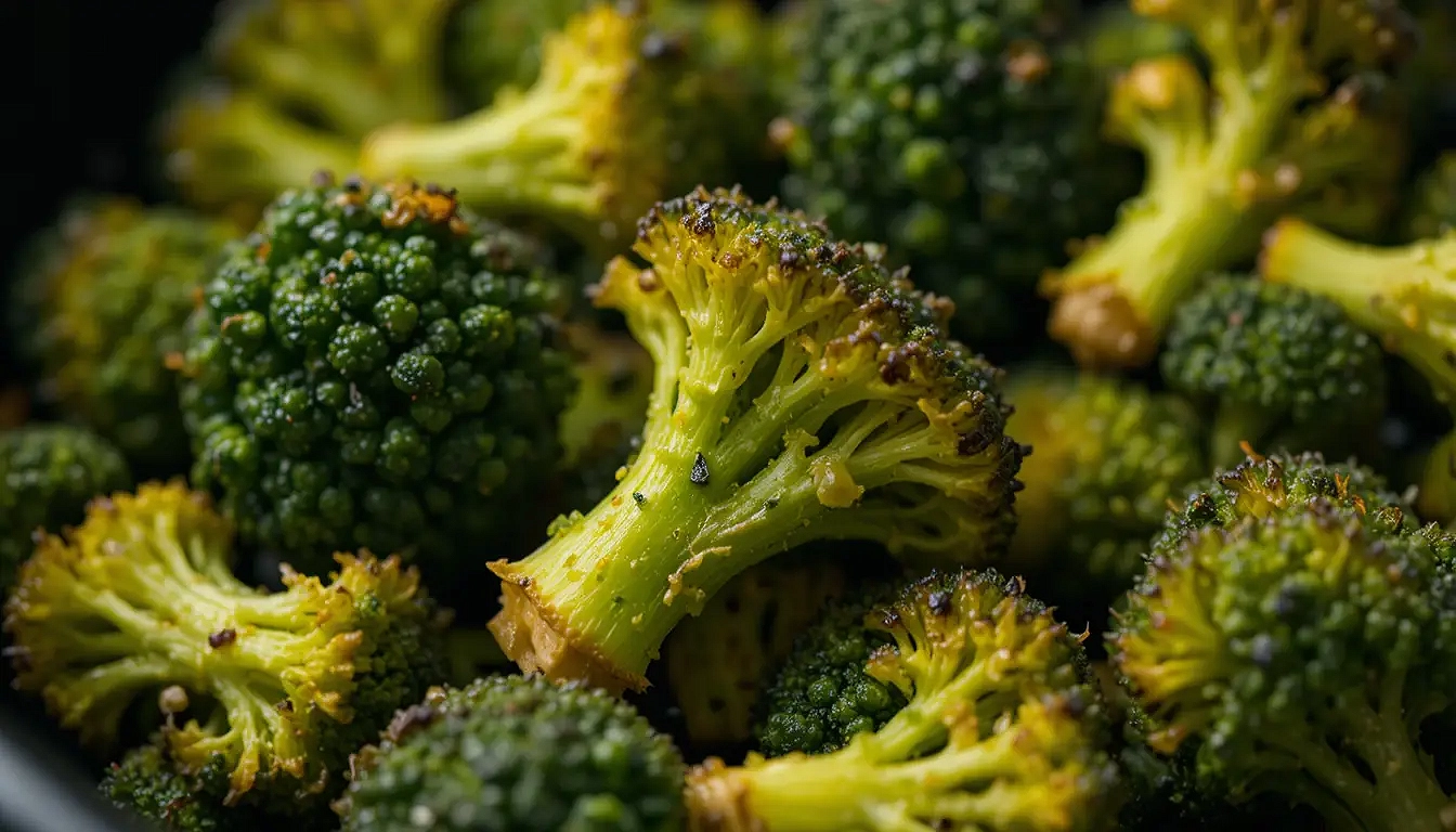Recettes Brocoli Air Fryer