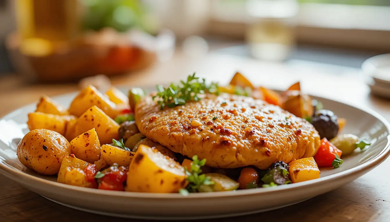 Repas Complets à Faire Dans Un Air Fryer