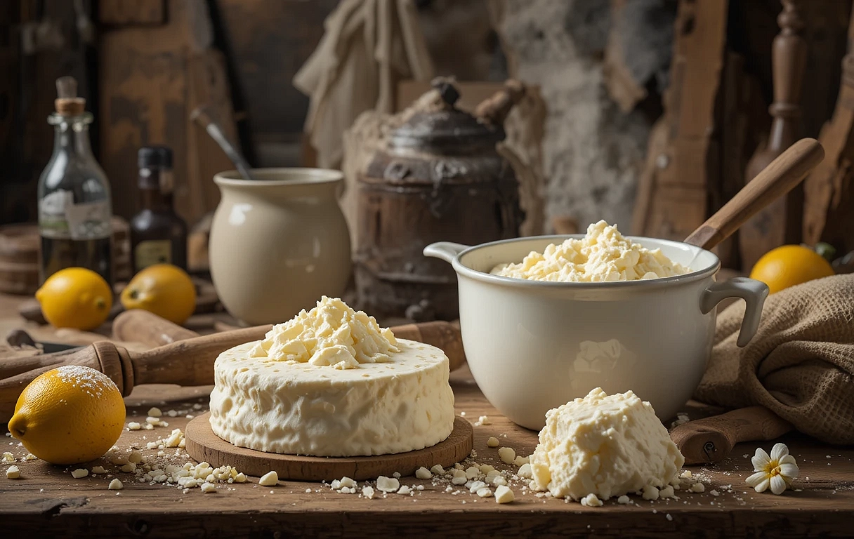 Ricotta Maison en 15 Minutes