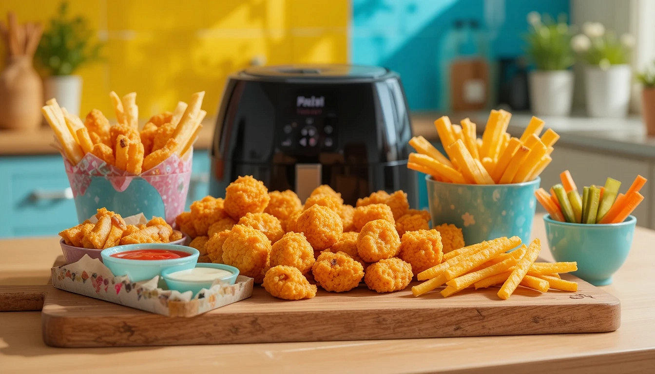 Snacks Air Fryer Que Les Enfants Dévorent