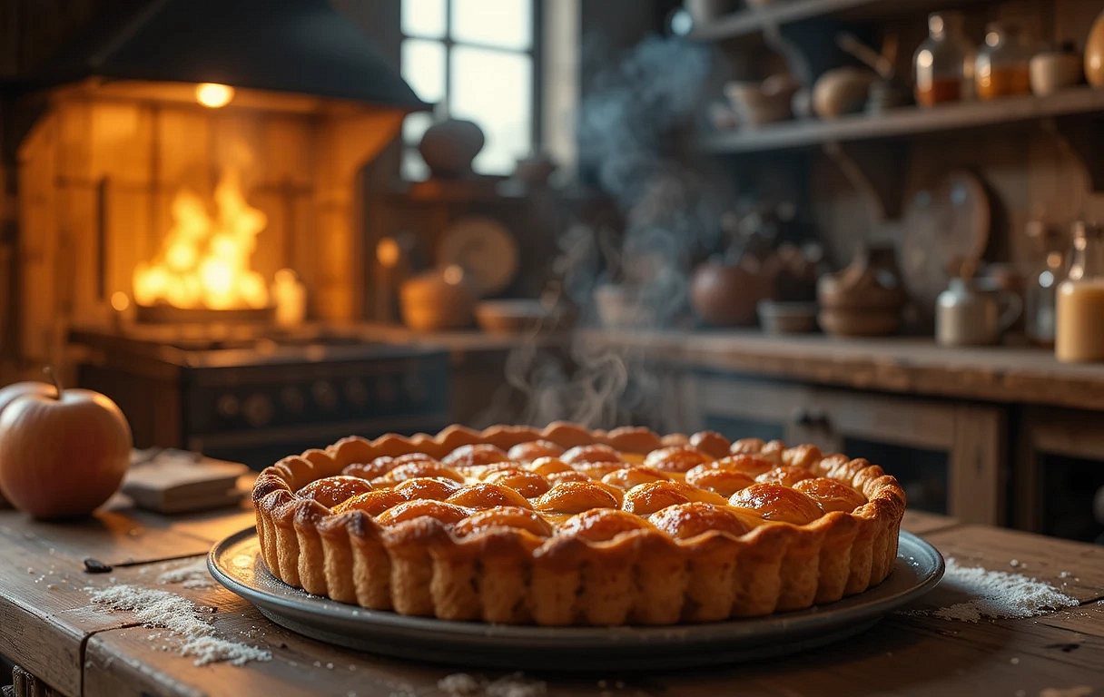 Tarte Tatin Sans Fond Détrempé