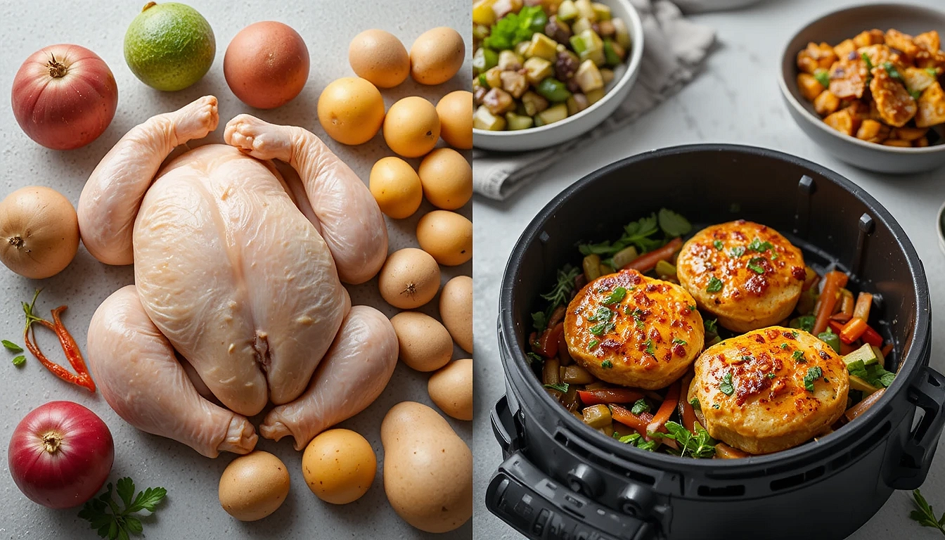 10 recettes au Air Fryer