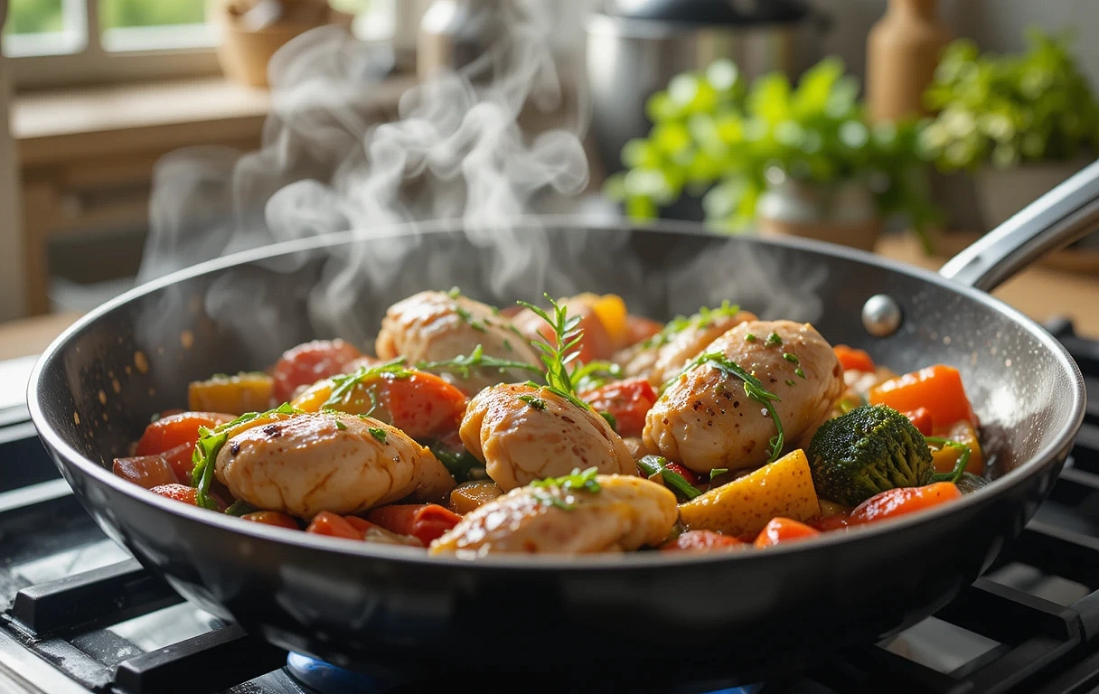 32 Recettes Protéinées Rapides