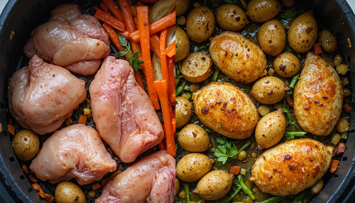 Air fryer 7 jours de repas