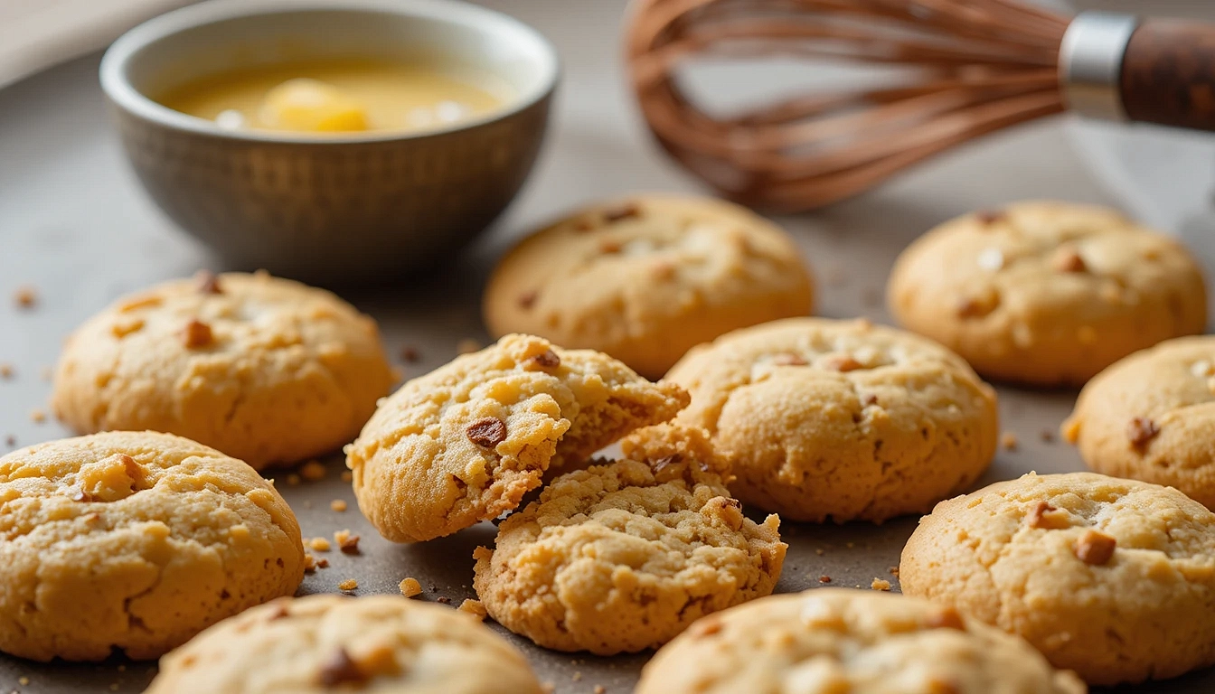 Biscuits Sablés qui Fondent en Bouche
