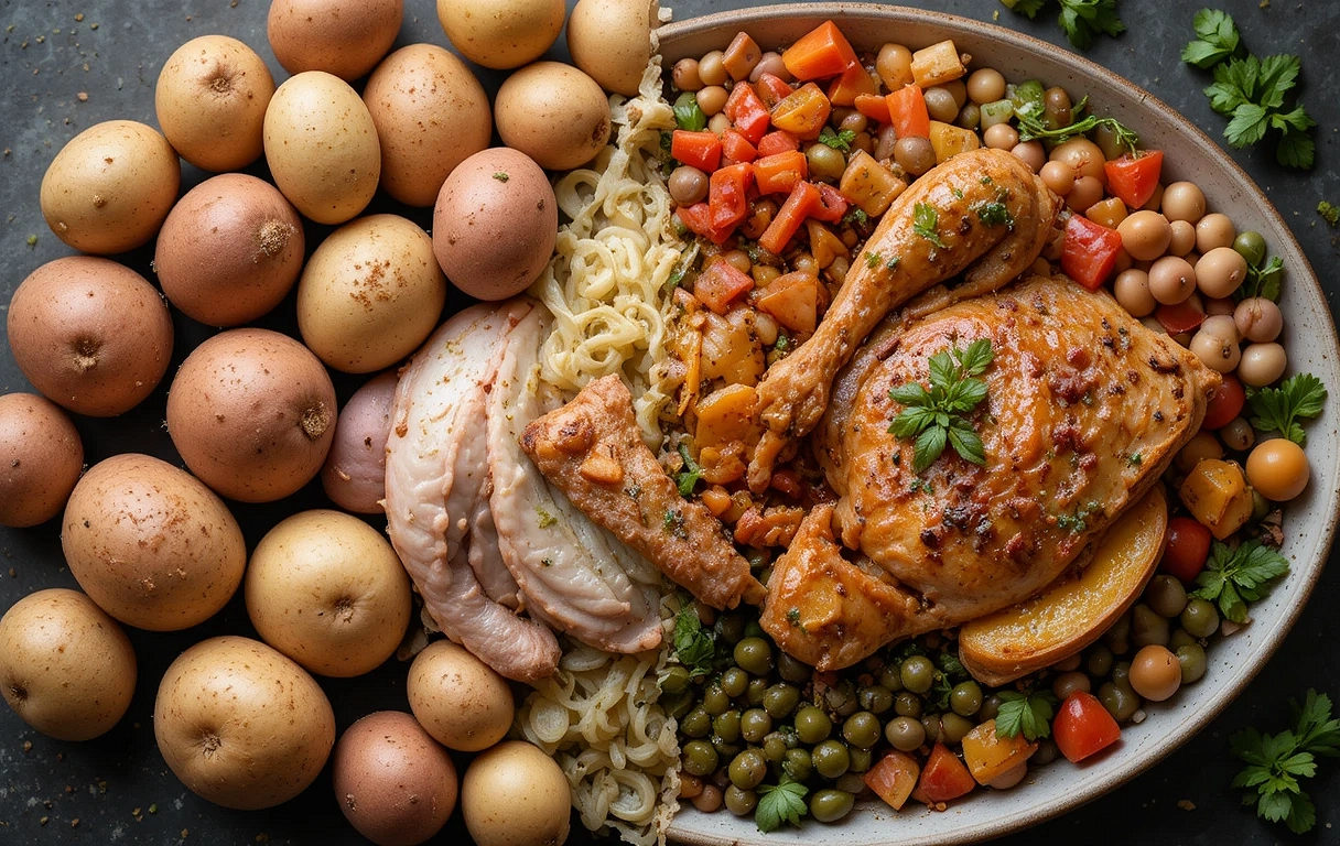 Dîner pour 4 personnes