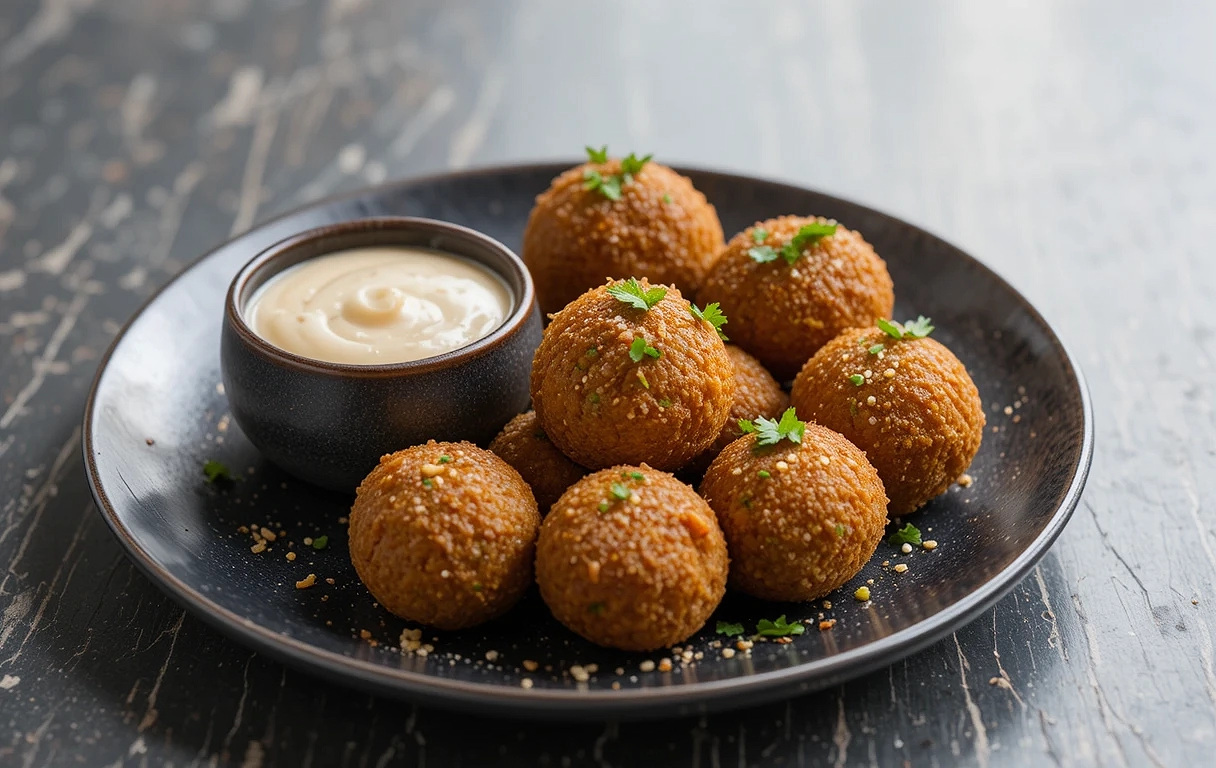 Falafels Croustillants