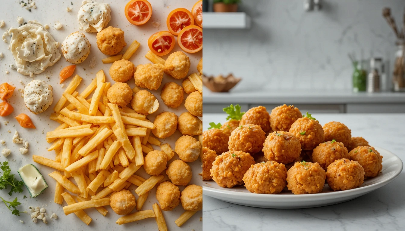 Mon fils de 10 ans fait ces recettes air fryer