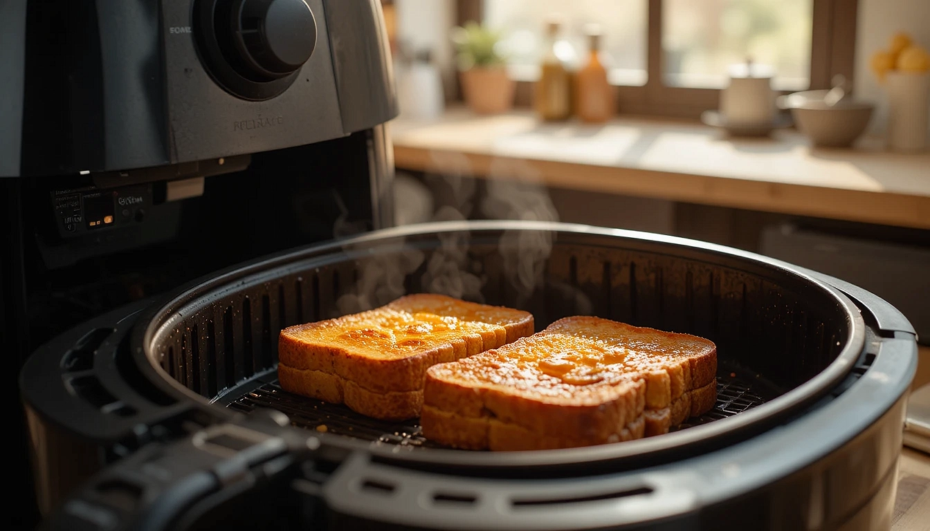 Pain perdu à l'air fryer