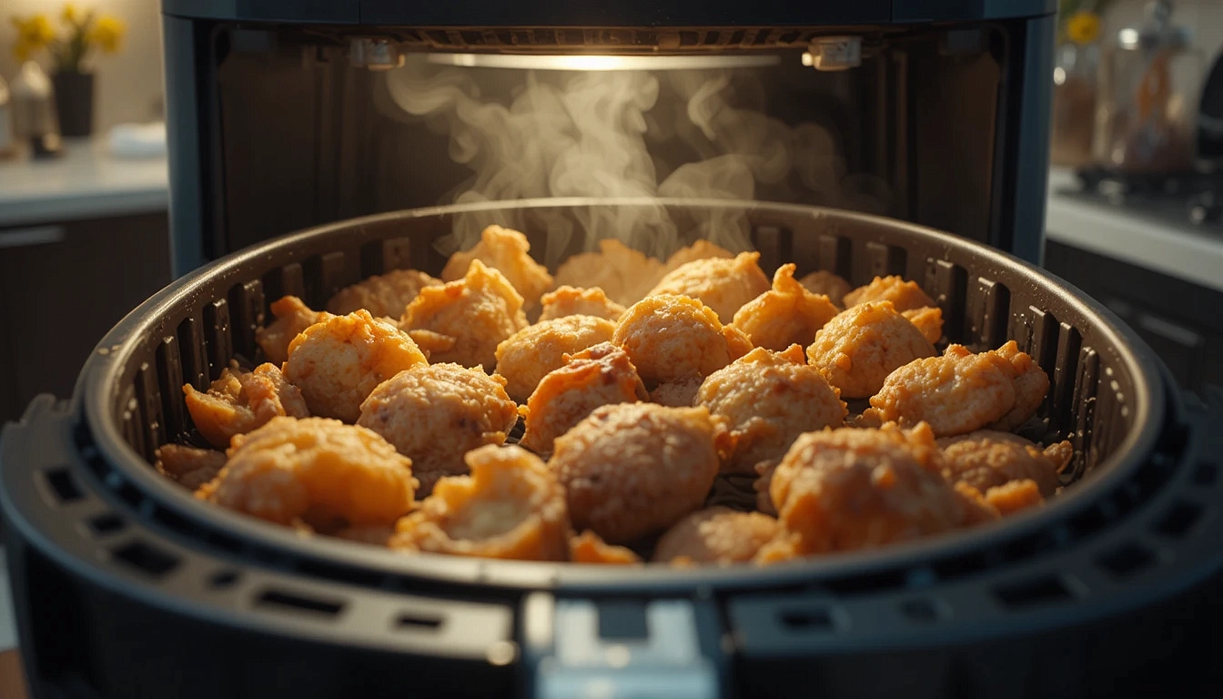 plats surprenants à faire à l'air fryer