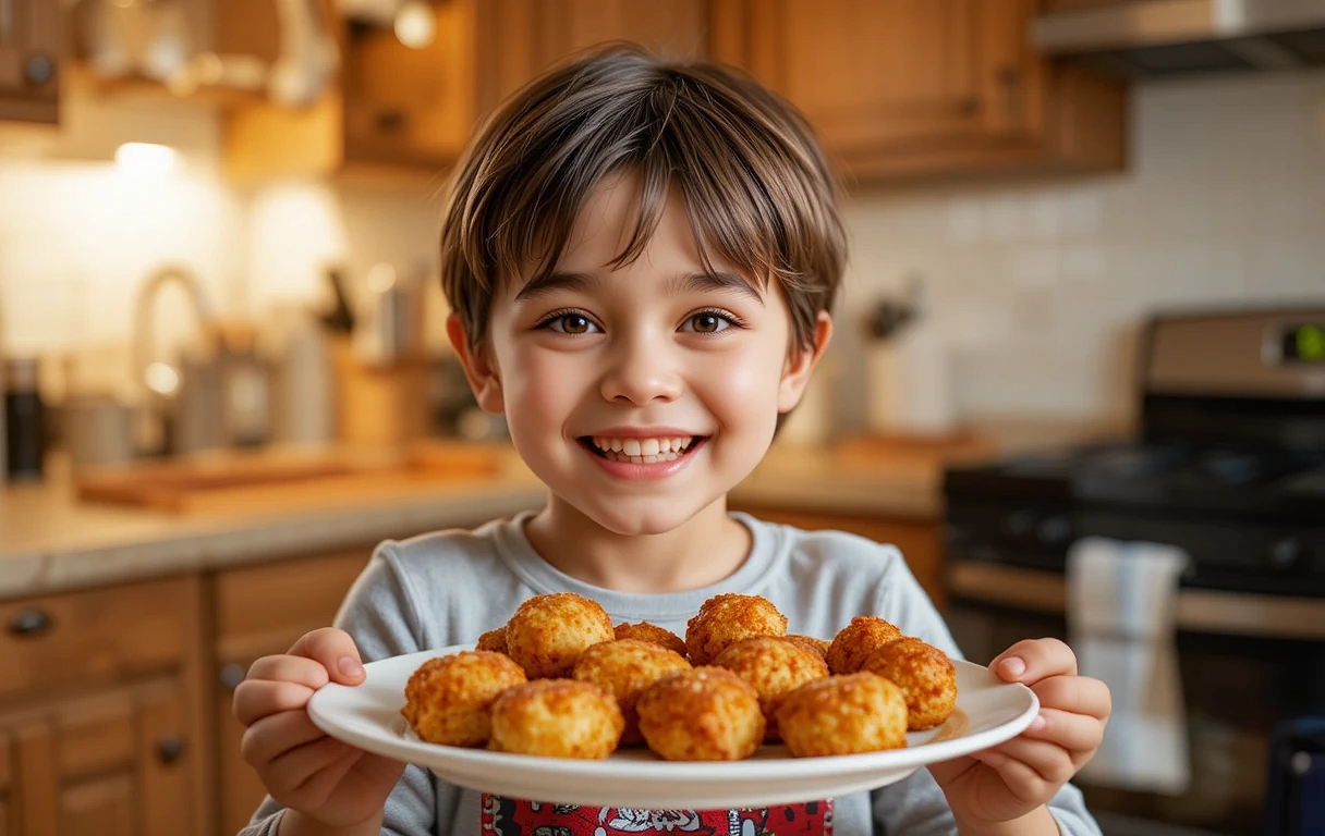 Recettes Air Fryer que mes enfants préparent seuls
