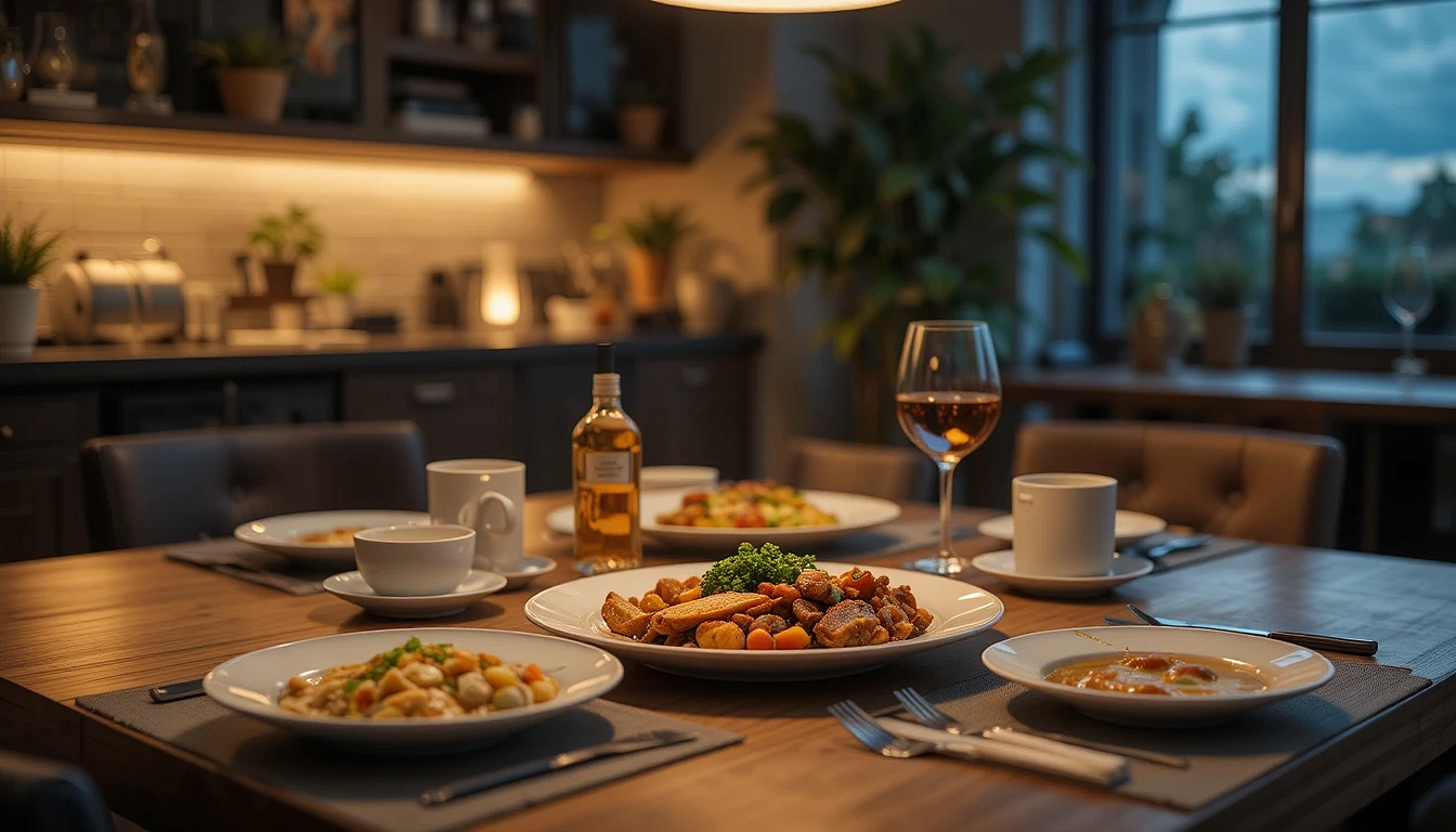 Recettes de Dîner Prêtes en 15 Minutes