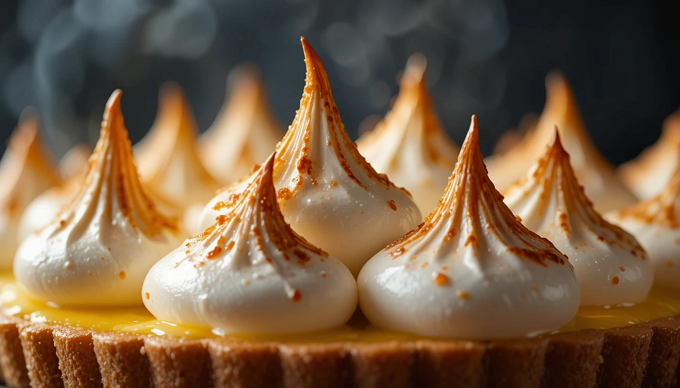 Tarte au Citron Meringuée