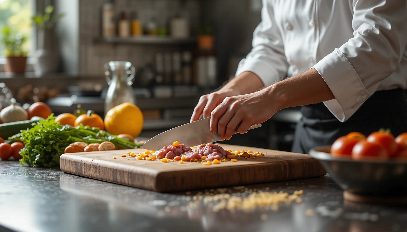 techniques de couteau