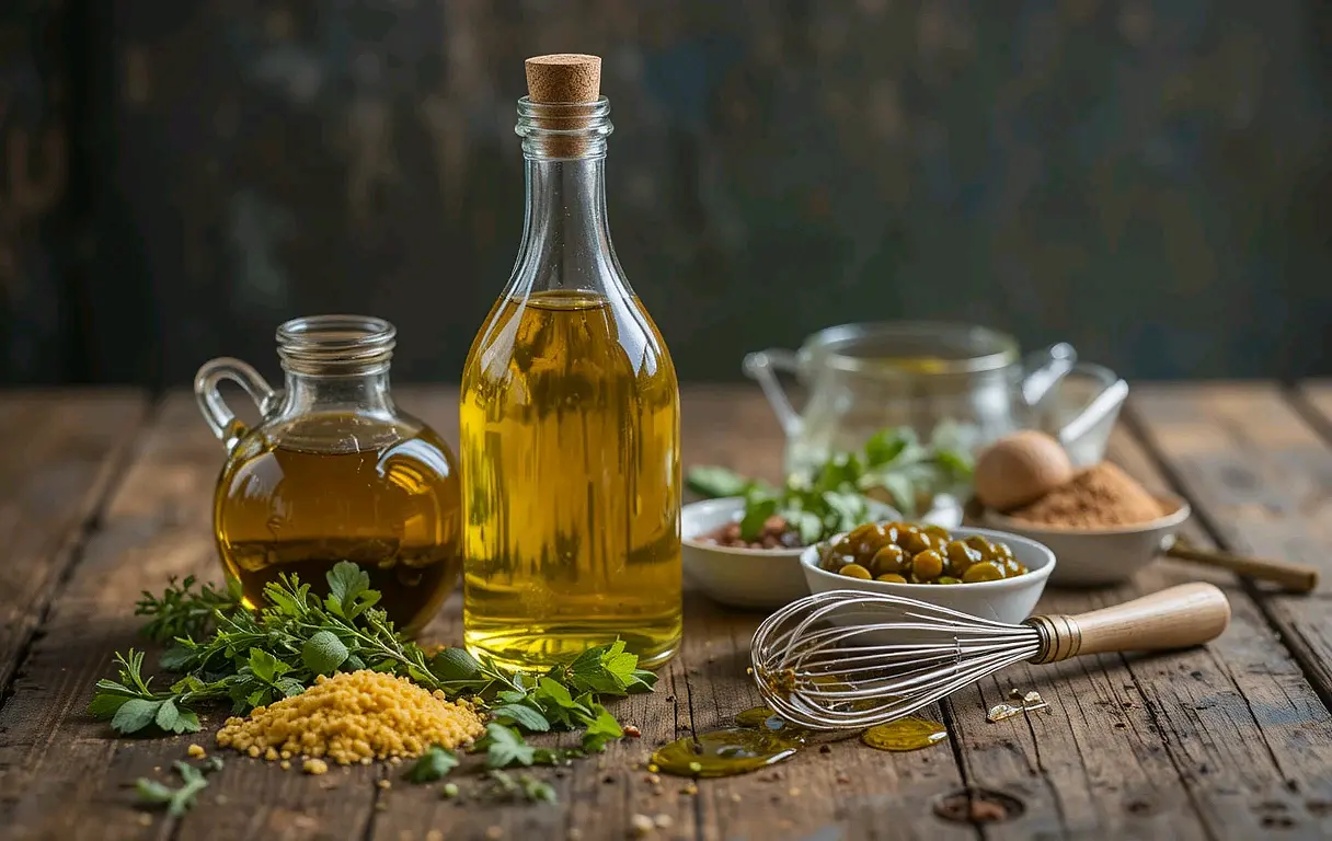 Vinaigrette qui Ne Se Sépare Jamais